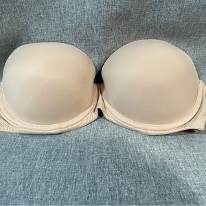 Victoria Secret Pink Bra 34CWear Everywhere Multiway PushUp Multiposition NWOT